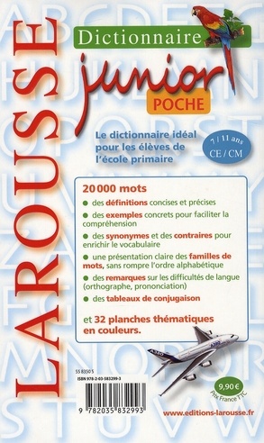 Dictionnaire enfant 7-11 ans